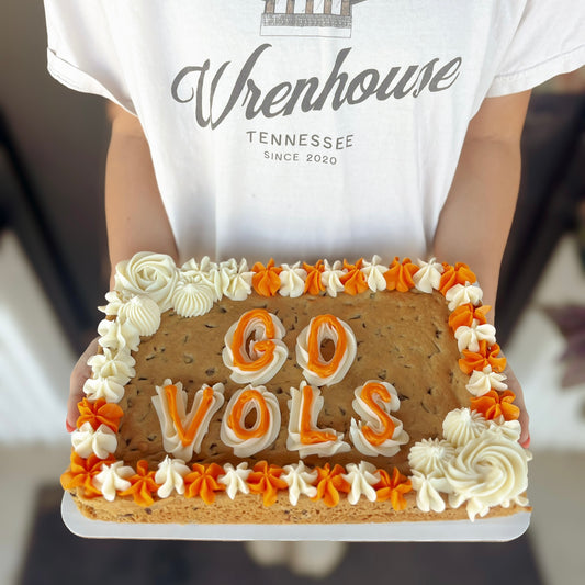 "Go Vols" Rectangular Layered Cookie Cake