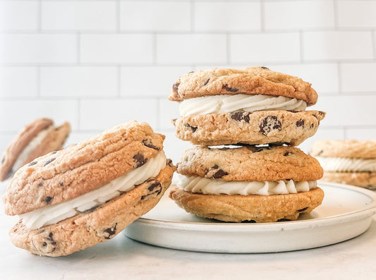 Chocolate Chip Cream Pies